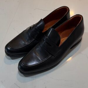 Wolf & Shepherd Ringer Loafer - Black